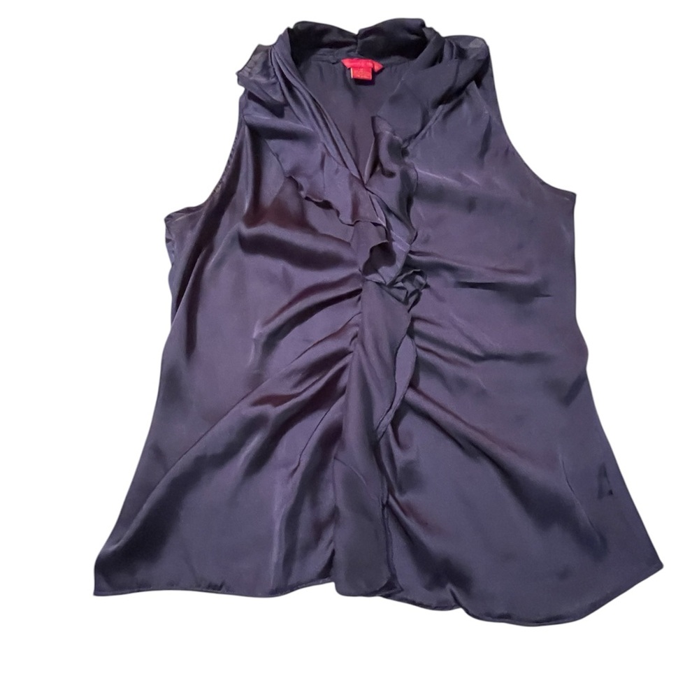 Elegant Black Sleeveless Top